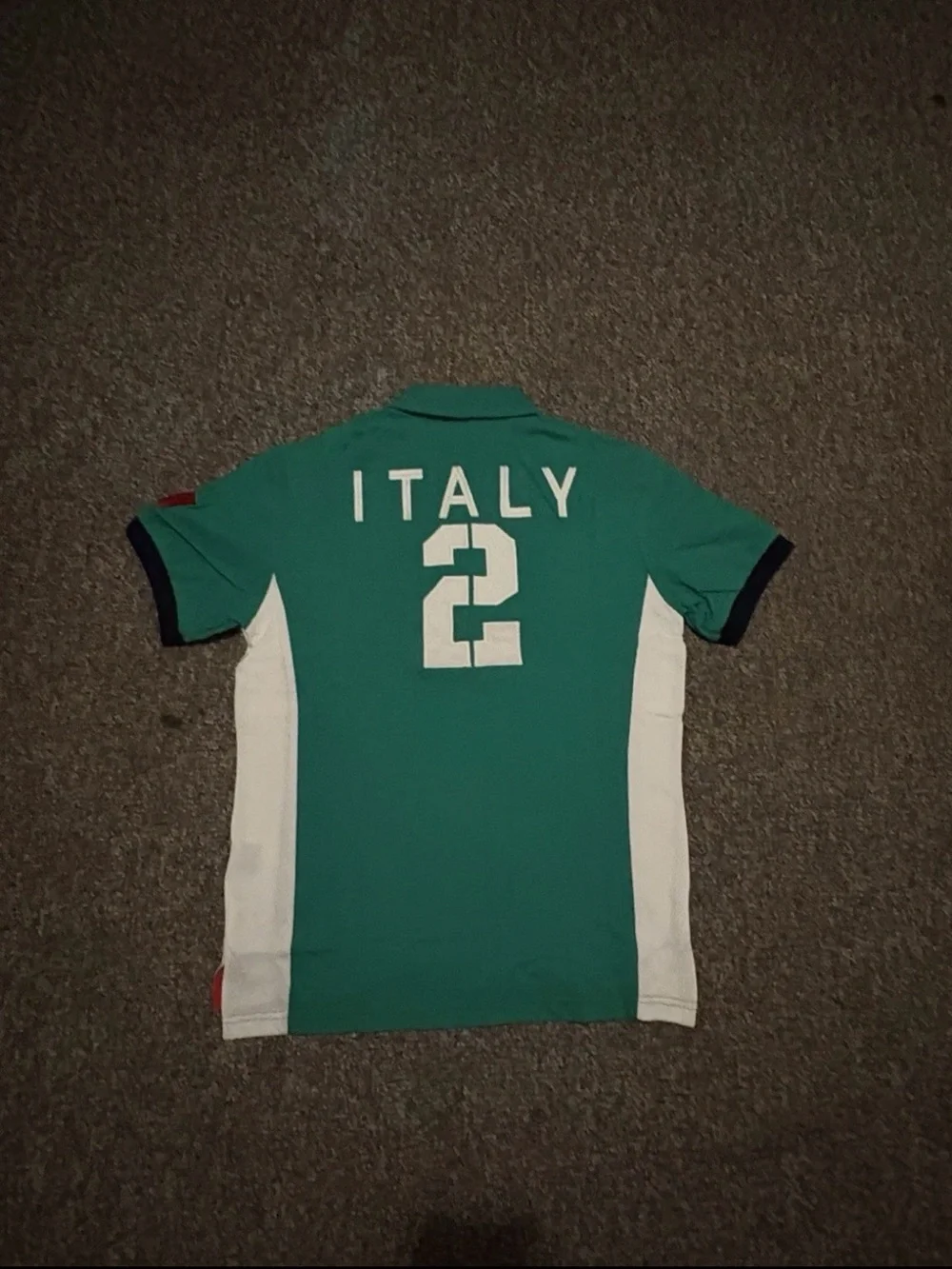 Polo Ralph Lauren Italy #2 Big Pony Polo Shirt Chief Keef M